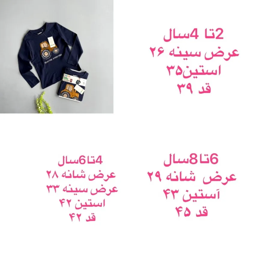 بلوز پسرانه برند LUPILU