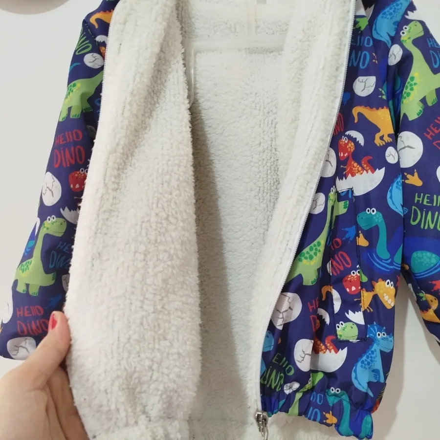 کاپشن بچگانه