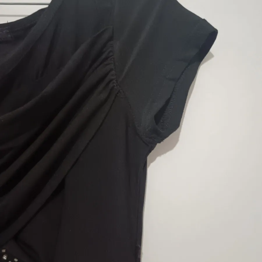 بلوز آستین کوتاه مجلسی