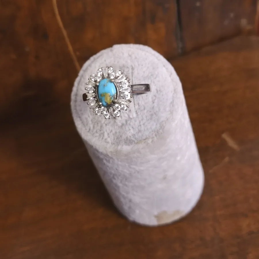 انگشتر نقره فیروزهنیشابور