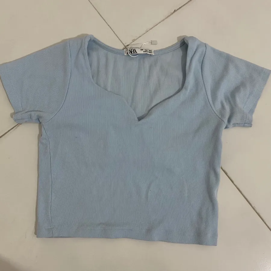 کراپ و تیشرت