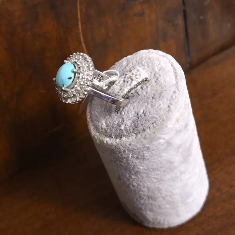 انگشترنقره فیروزه نیشابور