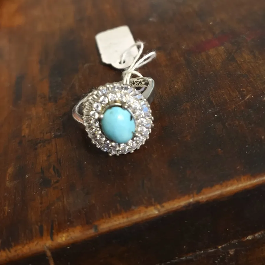 انگشترنقره فیروزه نیشابور