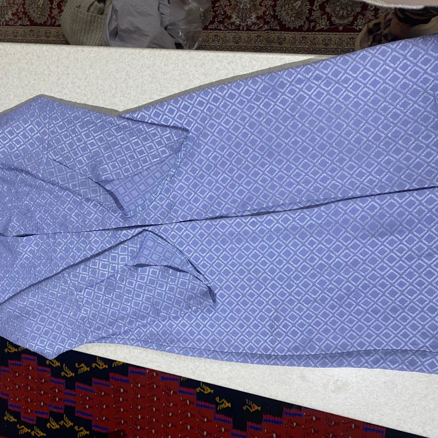 مانتو ابی اسمانی