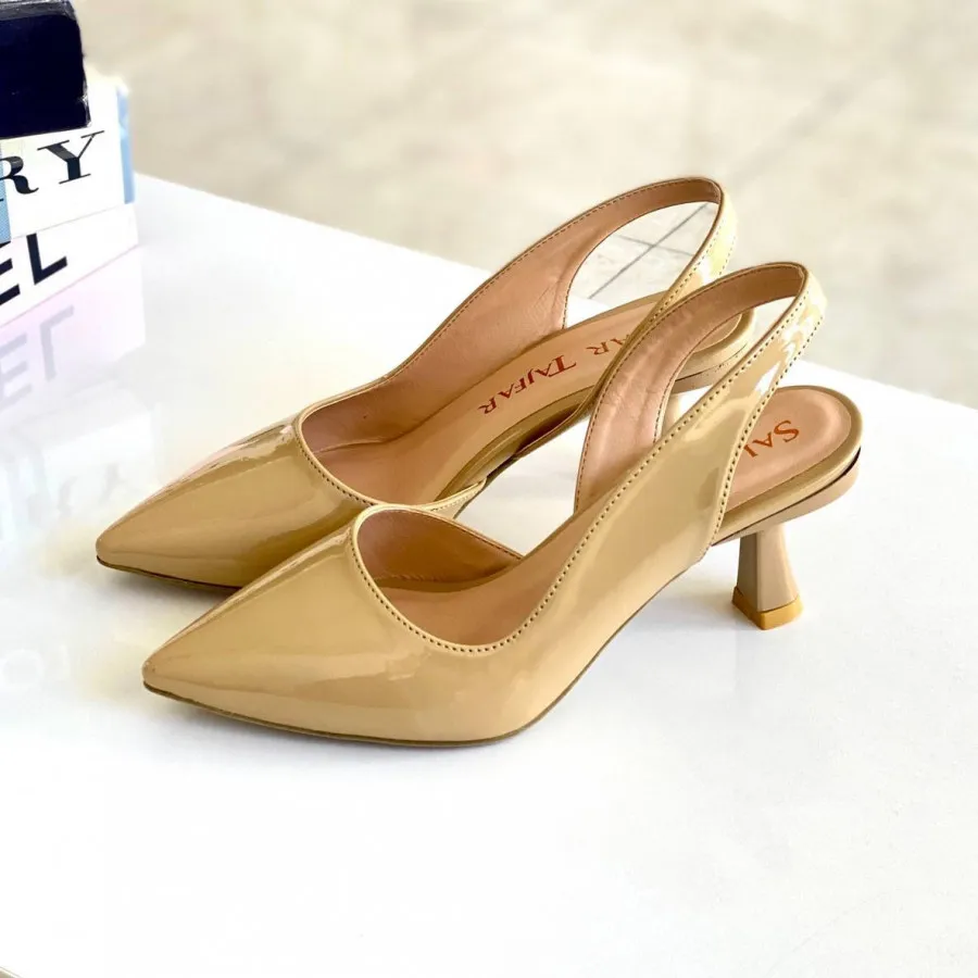 کفش مجلسی ورنی