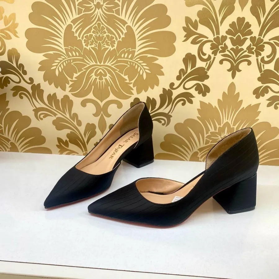 کفش مجلسی ساتن