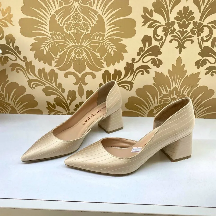 کفش مجلسی ساتن