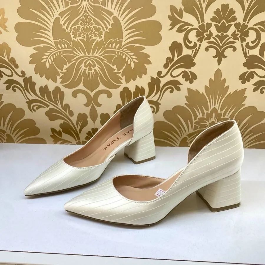 کفش مجلسی ساتن