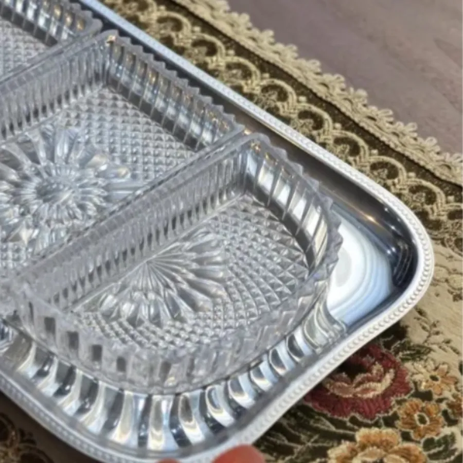 اردو خوری سیلور و کریستال