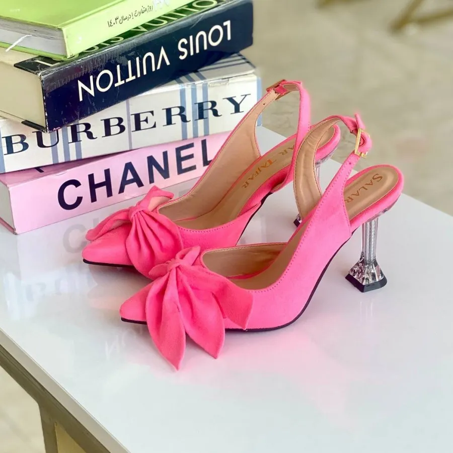 کفش مجلسی جلو پاپیونی