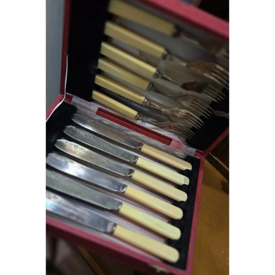 سرویس کارد و چنگال آنتیک