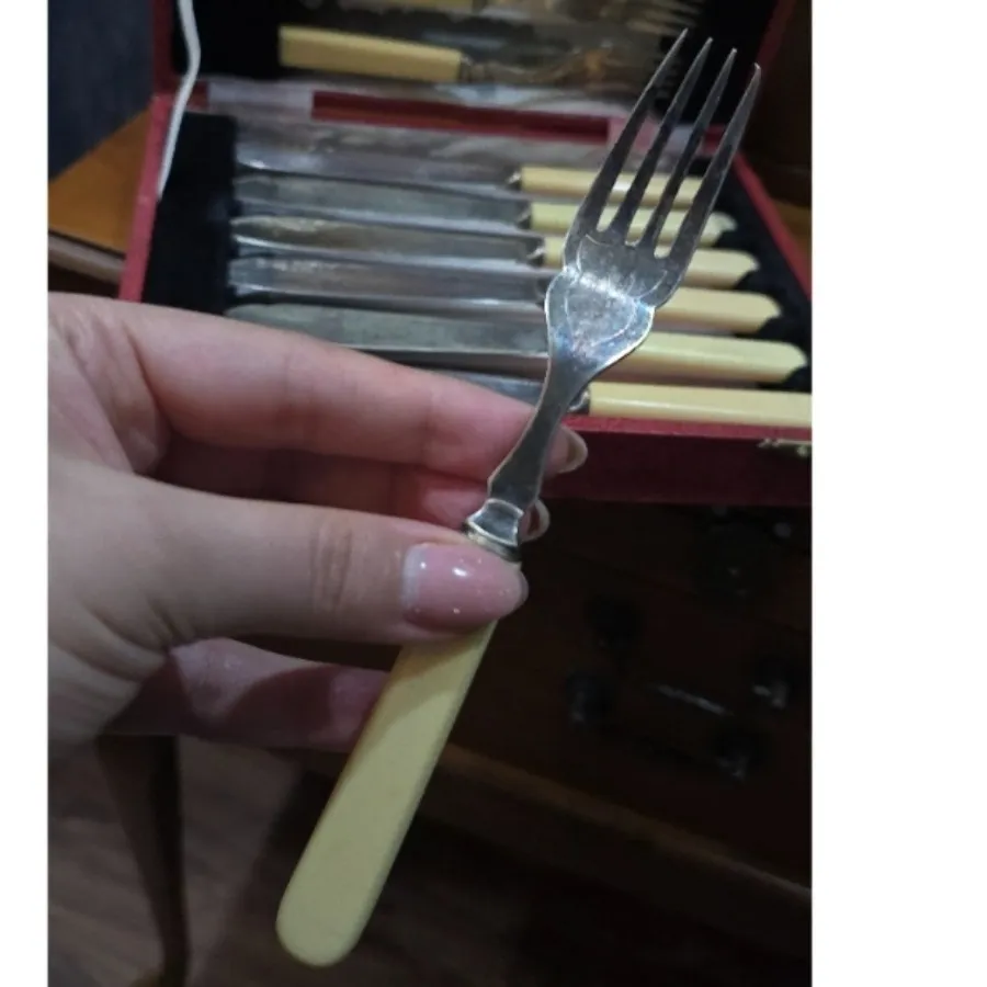 سرویس کارد و چنگال آنتیک