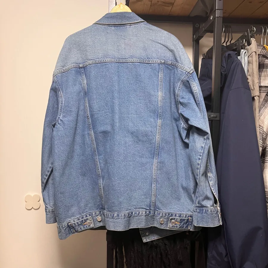 کت جین آبی روشن