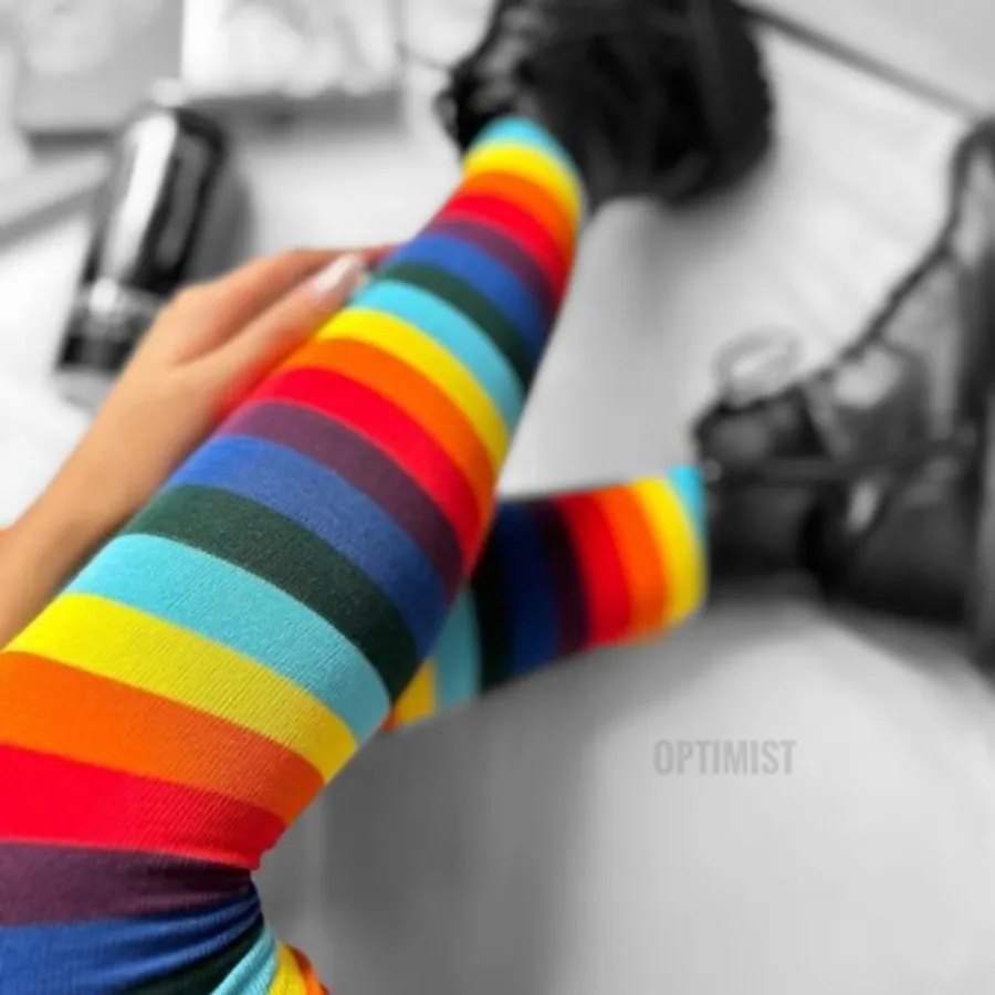 جوراب بالای زانو