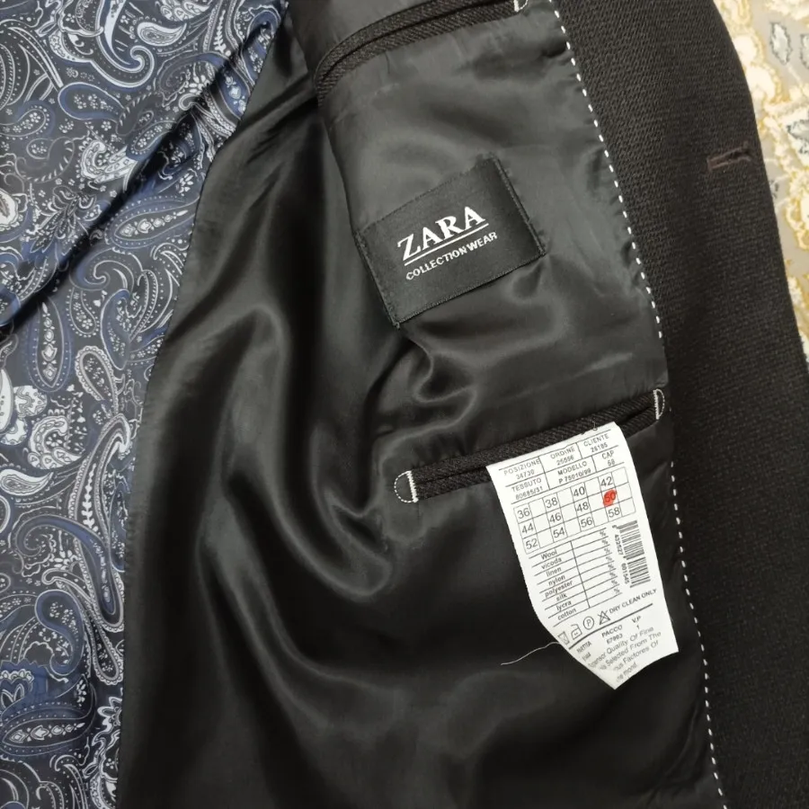 کت مردانه زارا نو