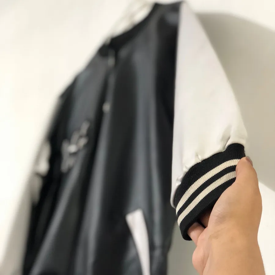 کت چرم بامبر