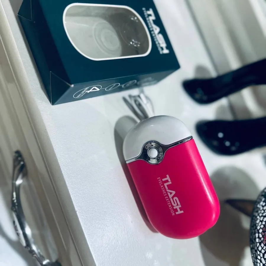 فن شارژی مژه