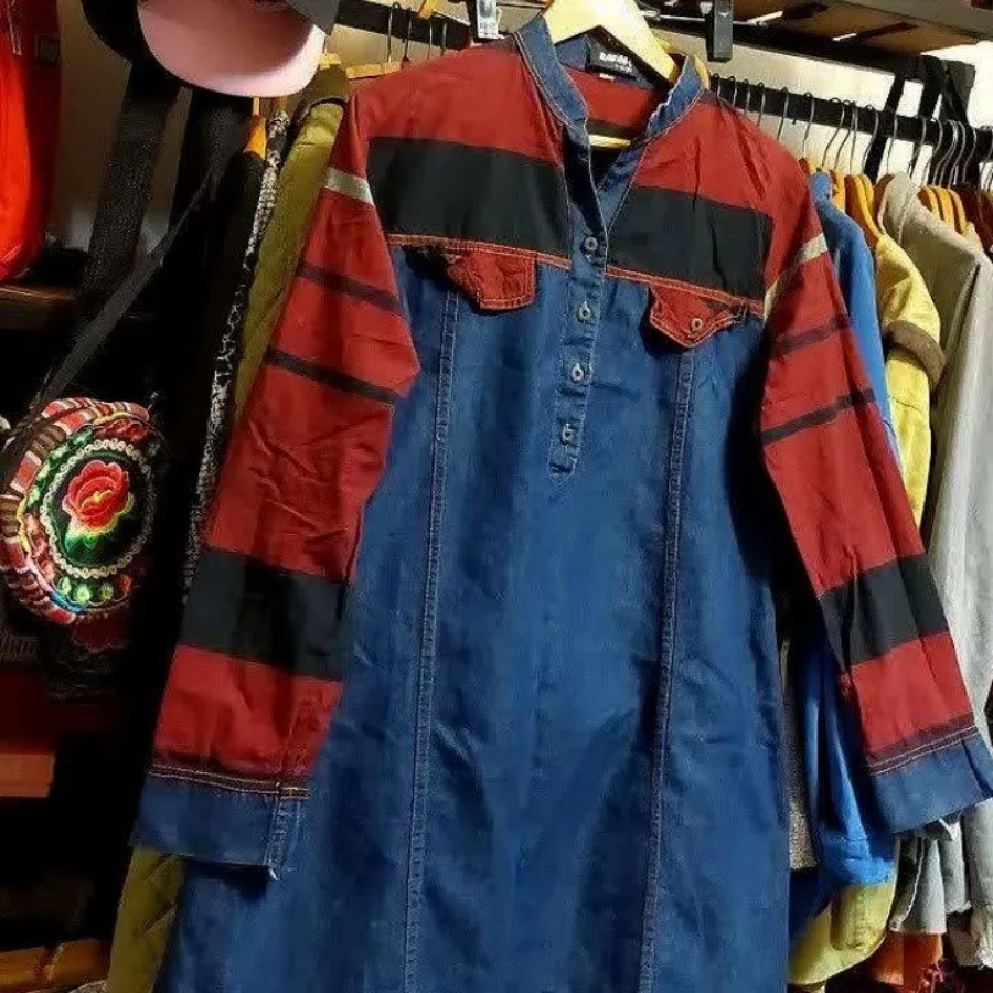 مانتو تمام نخ تایلندی