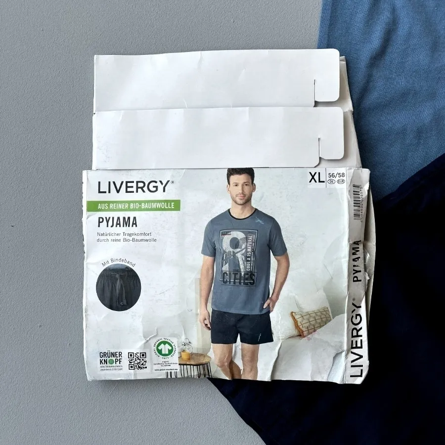 ست مردانه برند LIVERGY