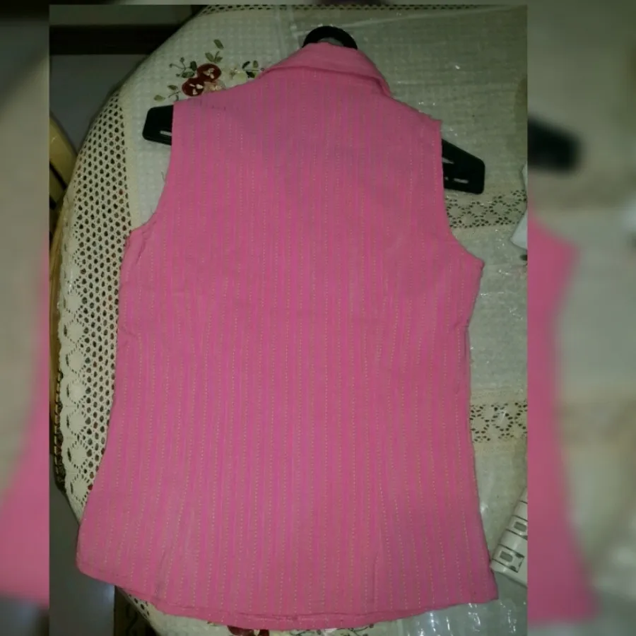 وست  تاپ صورتی نو