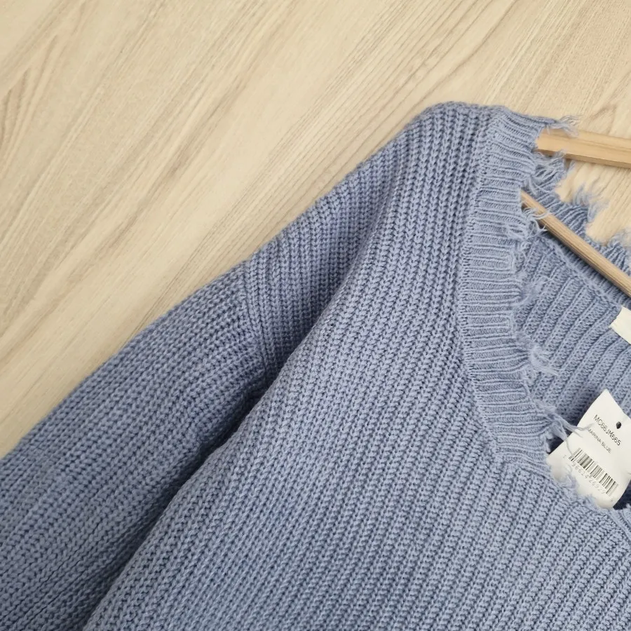 پلیور بافت برند اروپایی