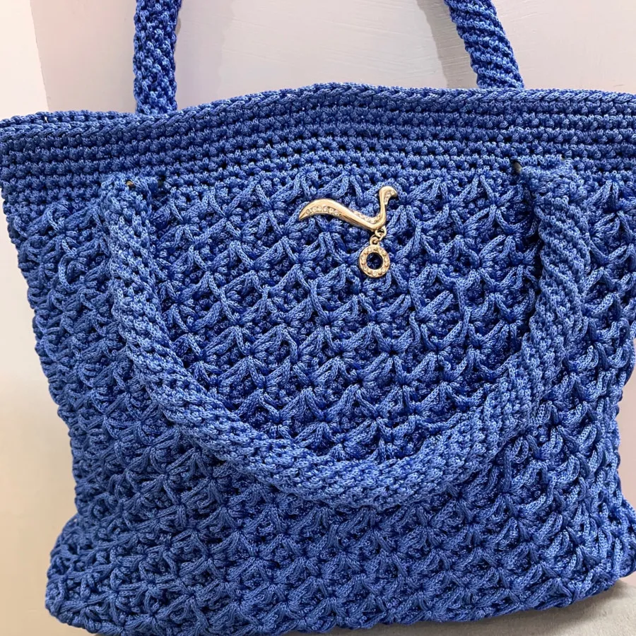 کیف بافتنی دستی