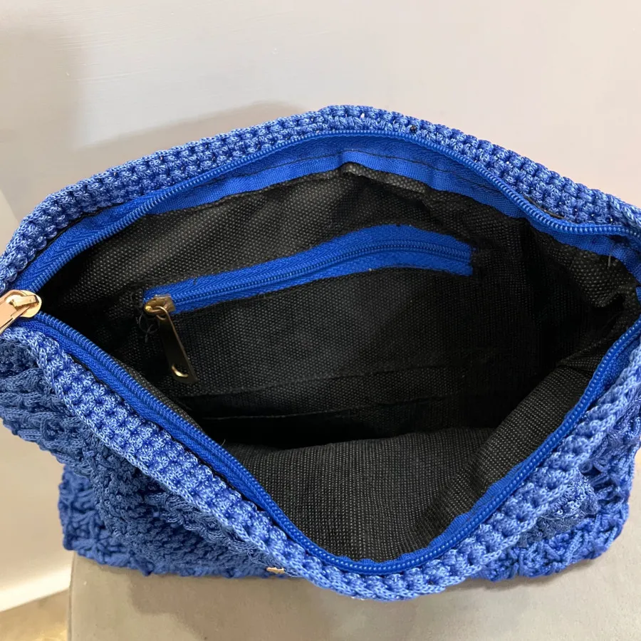 کیف بافتنی دستی