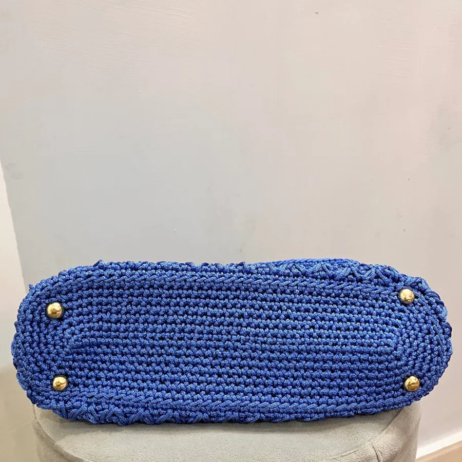 کیف بافتنی دستی