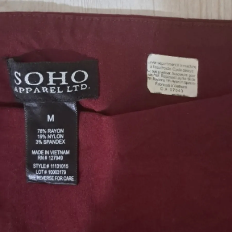 شلوار کتان خارجی