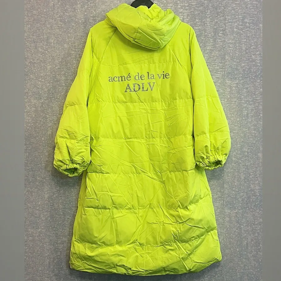 کاپشن بلند نیونی فرانسوی