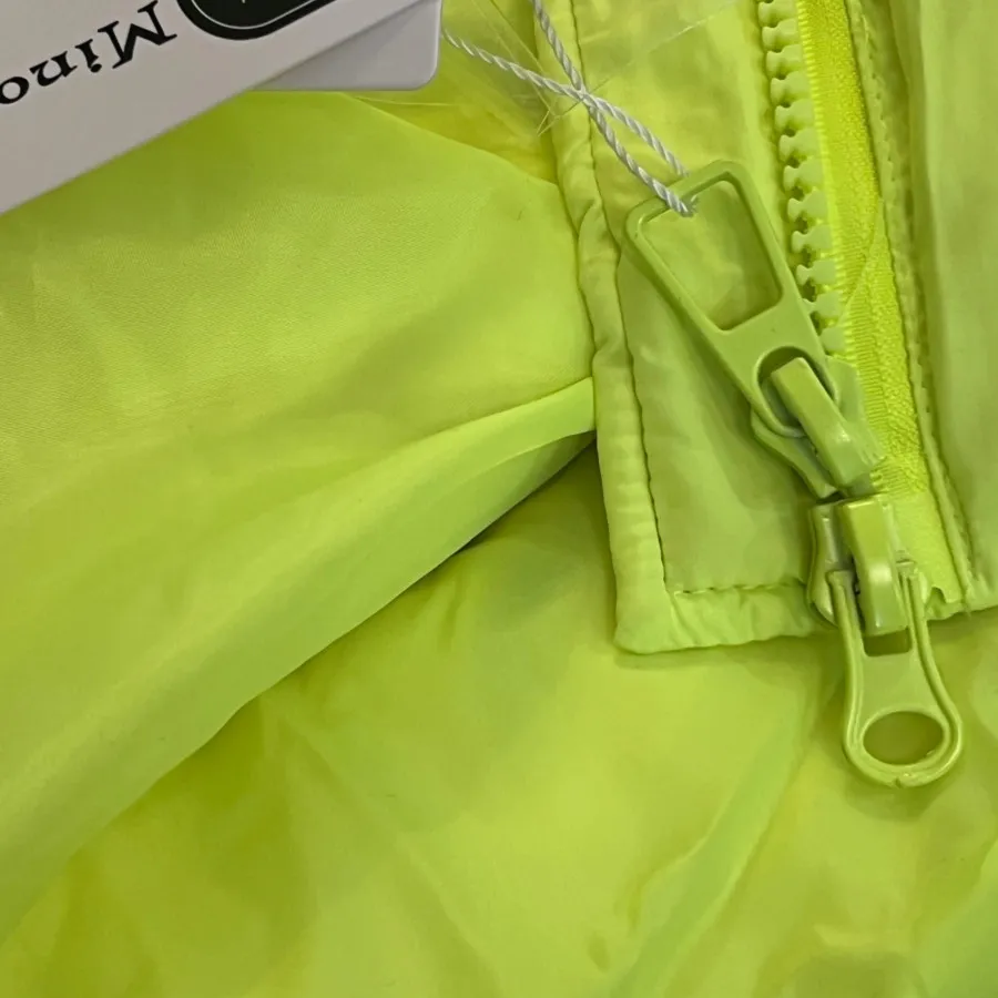 کاپشن بلند نیونی فرانسوی