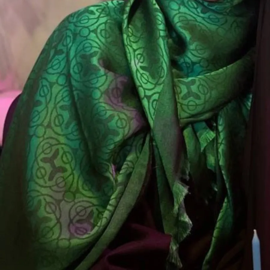 روسری ژاکارد کیفیت عالی