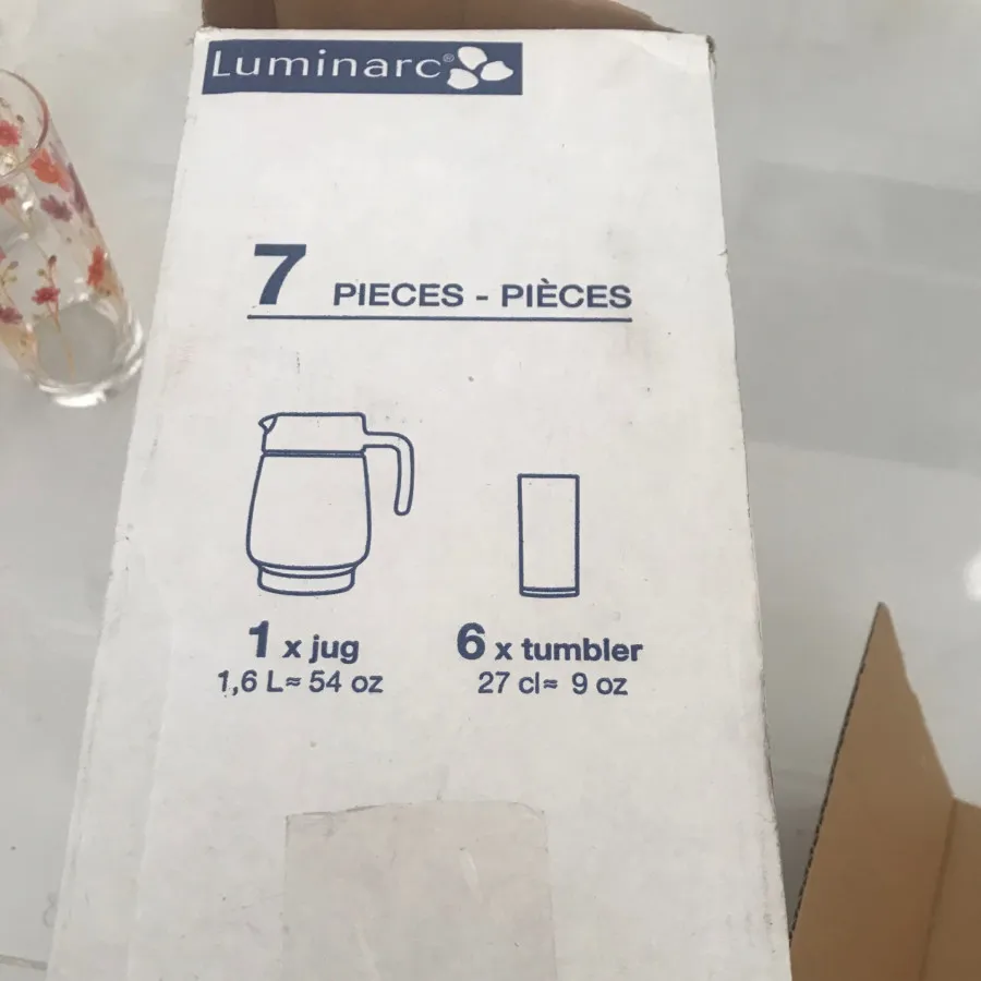 #پارچ و لیوان