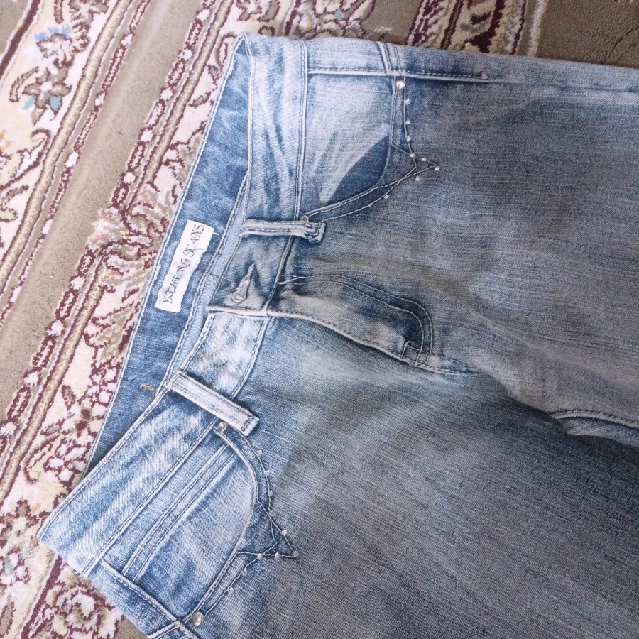 شلوار لی یخی