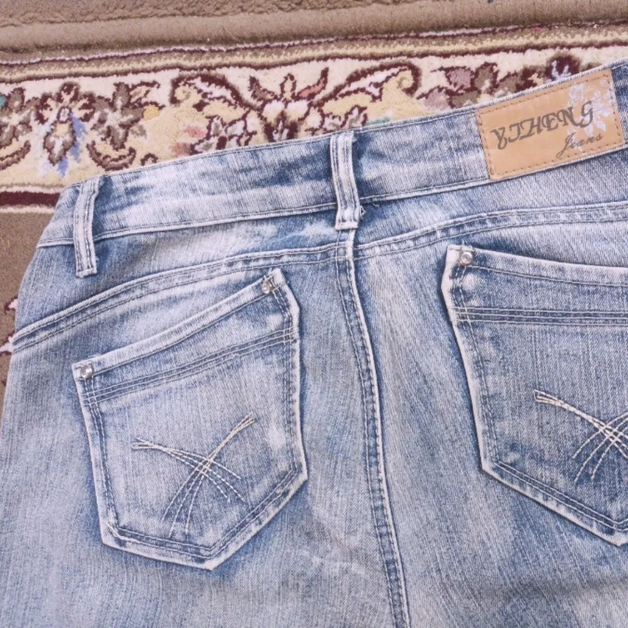 شلوار لی یخی