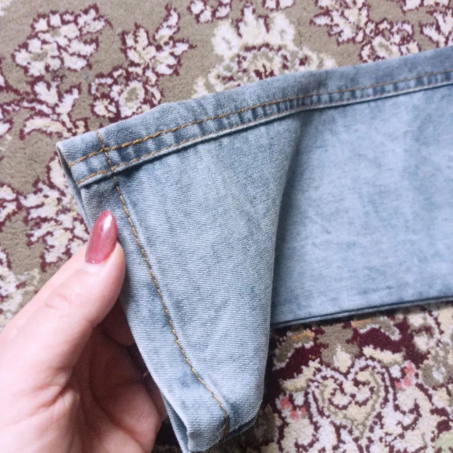 شلوار لی کاغذی