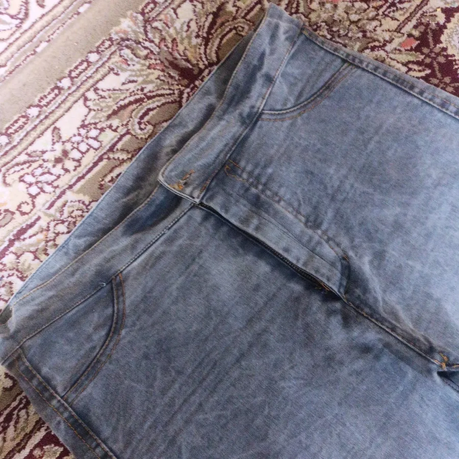 شلوار لی کاغذی