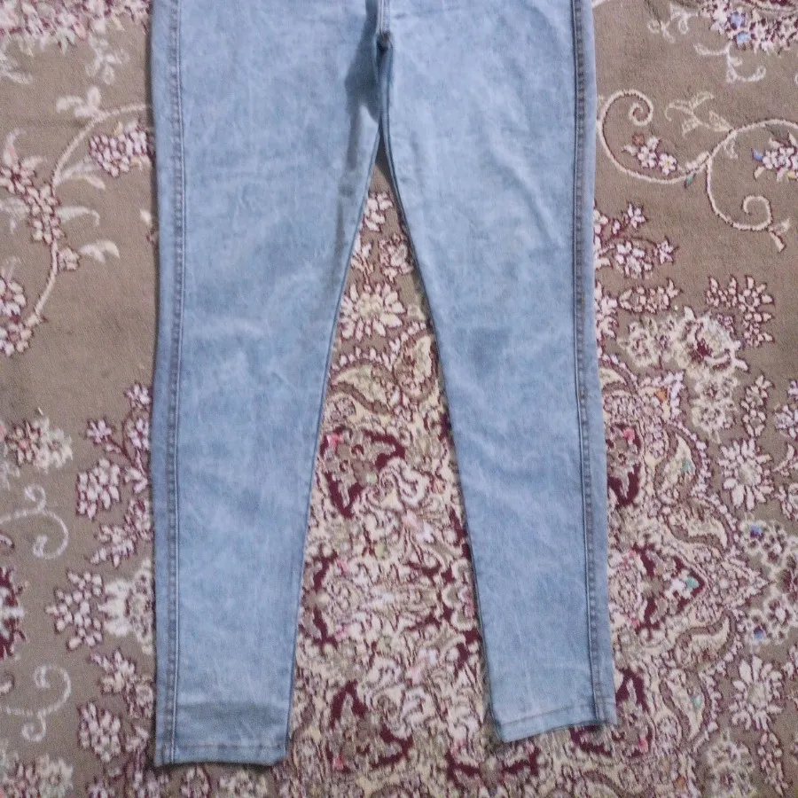 شلوار لی کاغذی