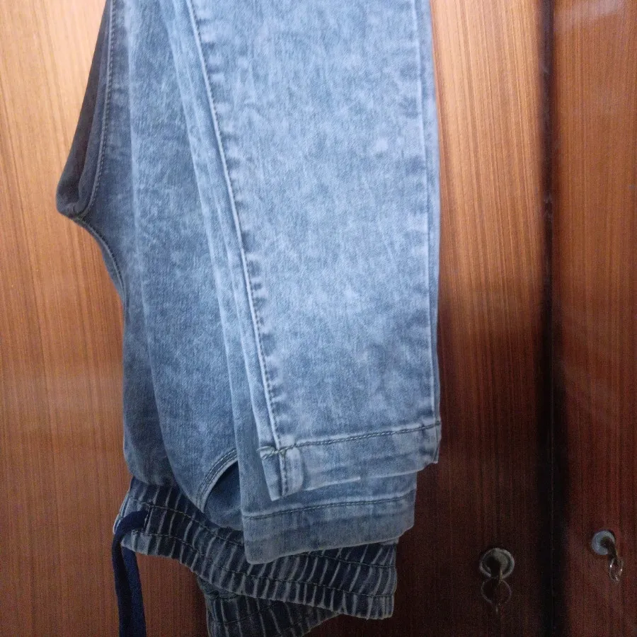 شلوار لی کاغذی