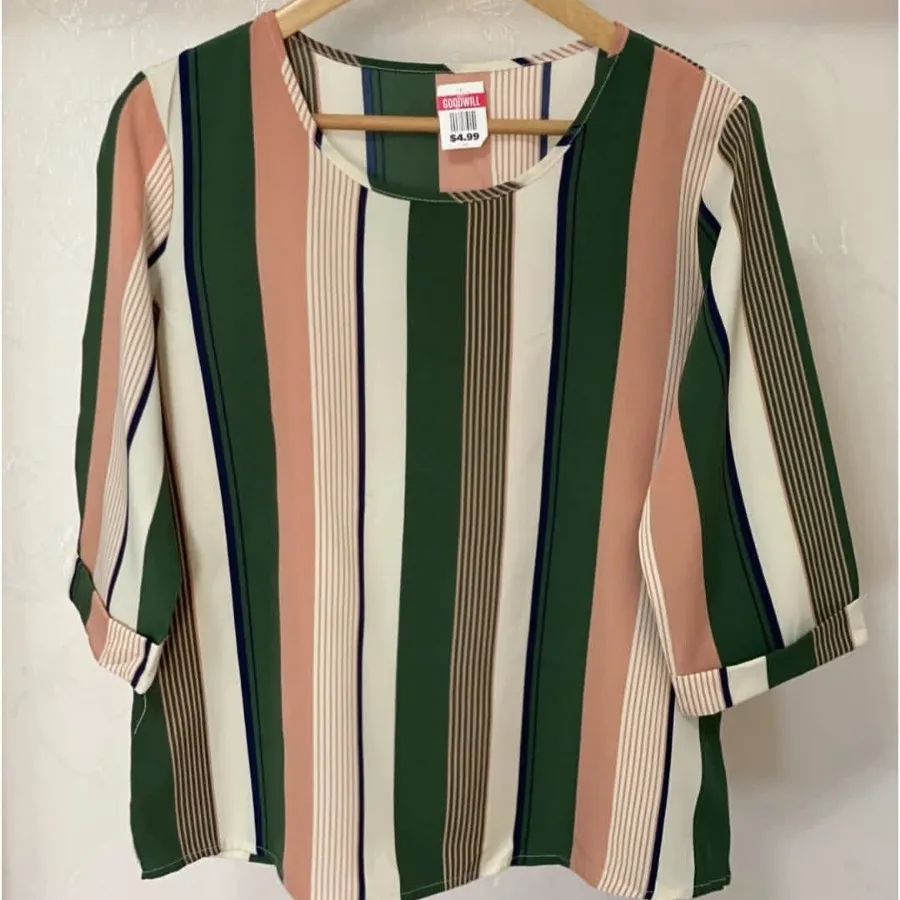 شومیز آستین پاکتی اورجینا