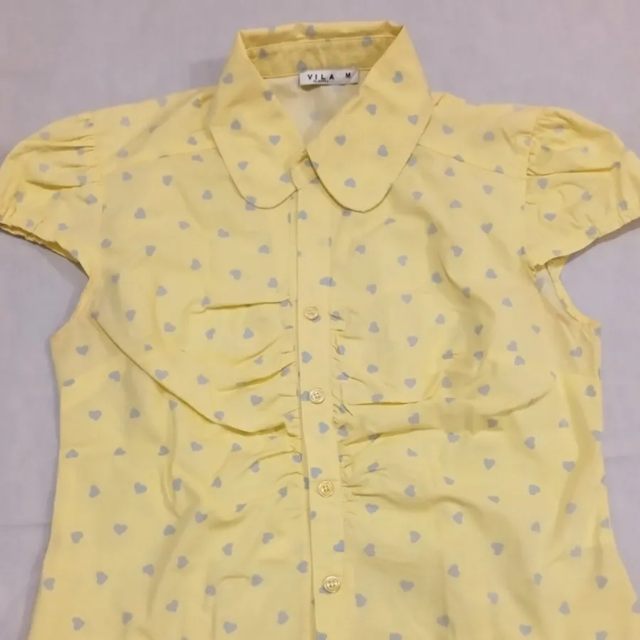 شومیز قلب دار ترک