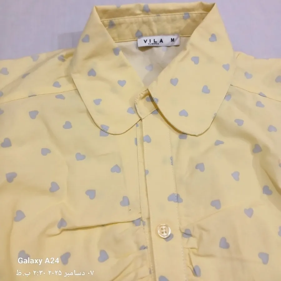 شومیز قلب دار ترک