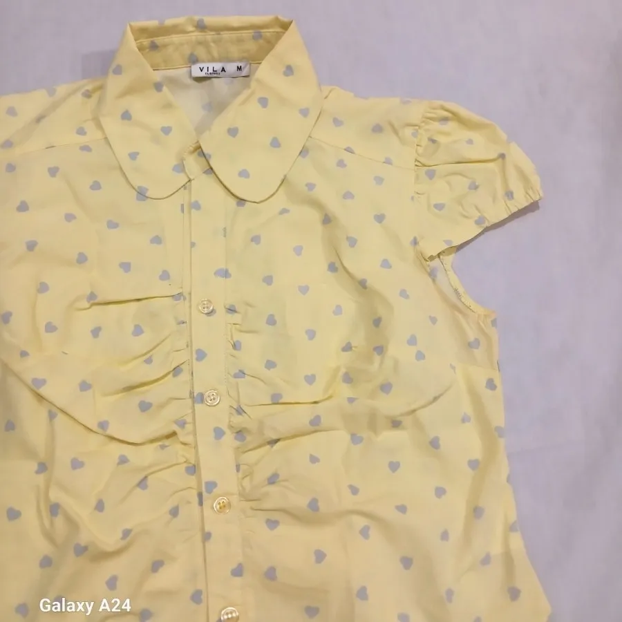 شومیز قلب دار ترک