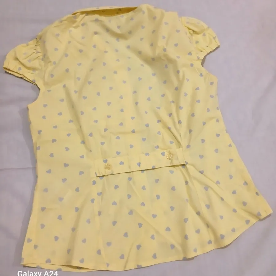 شومیز قلب دار ترک