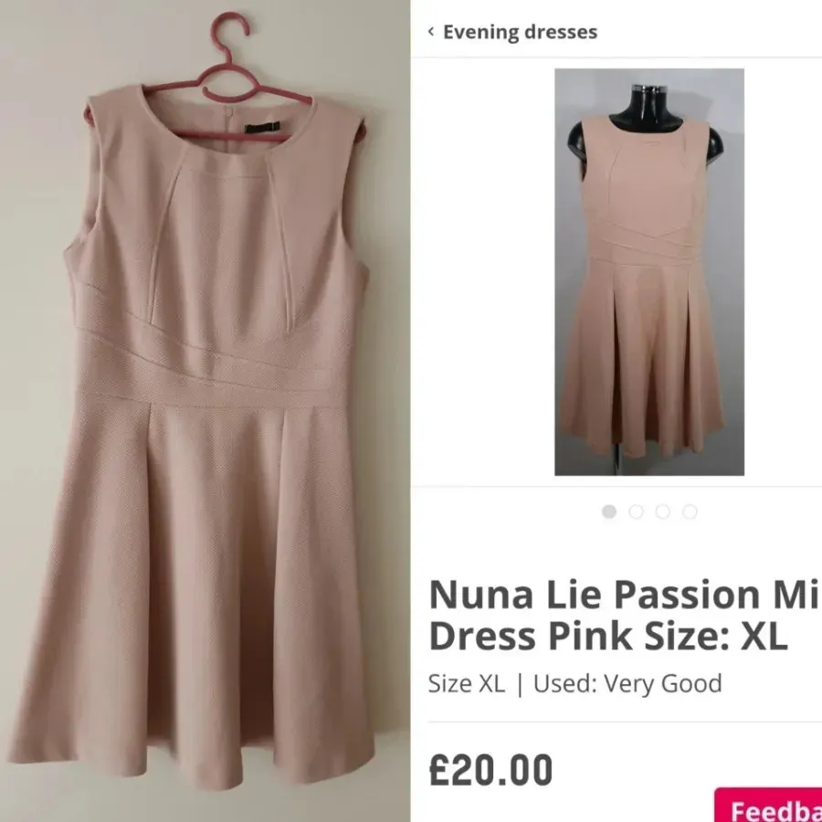 پیراهن ایتالیاییNUNA LIE