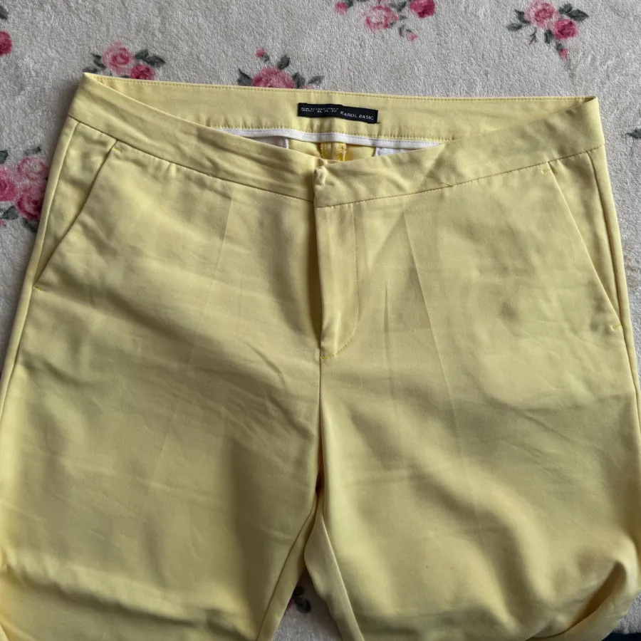 شلوار کتان کش ضخیم