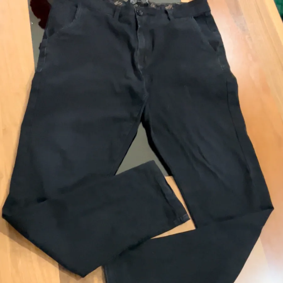 شلوار راسته کتان