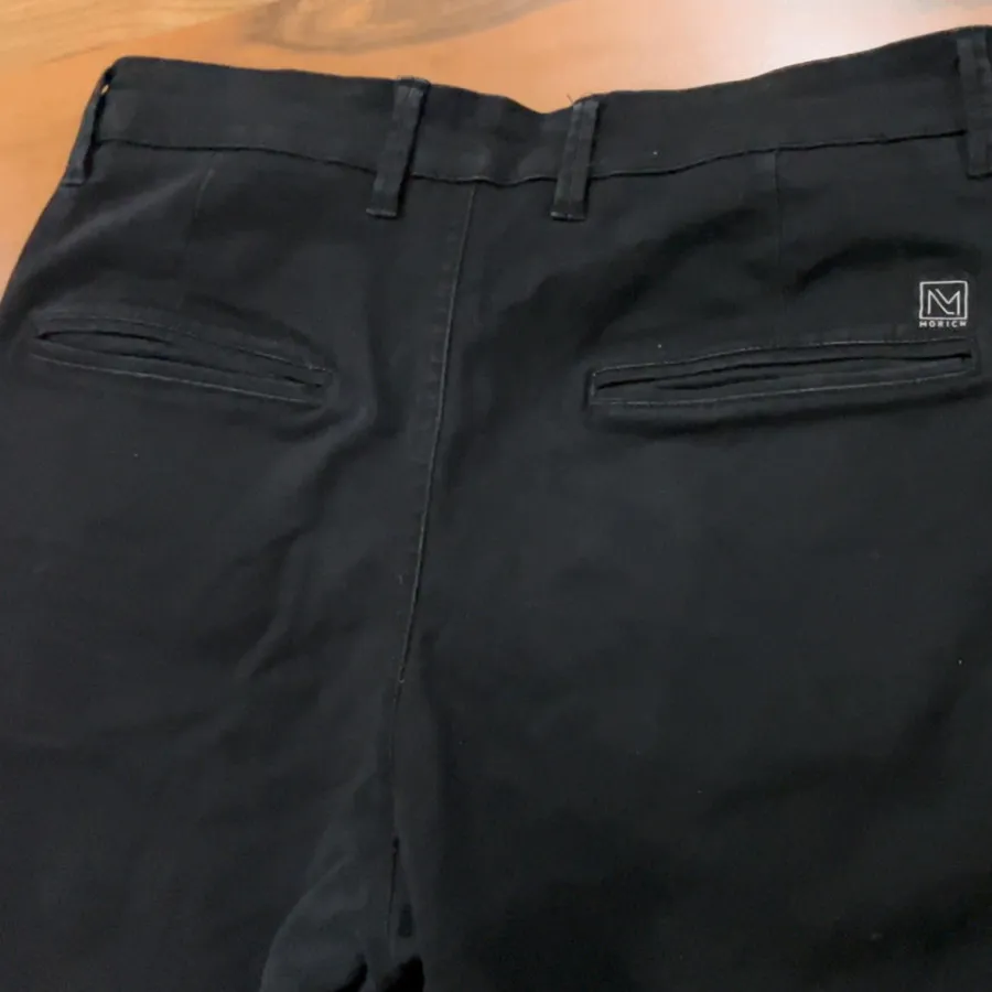 شلوار راسته کتان