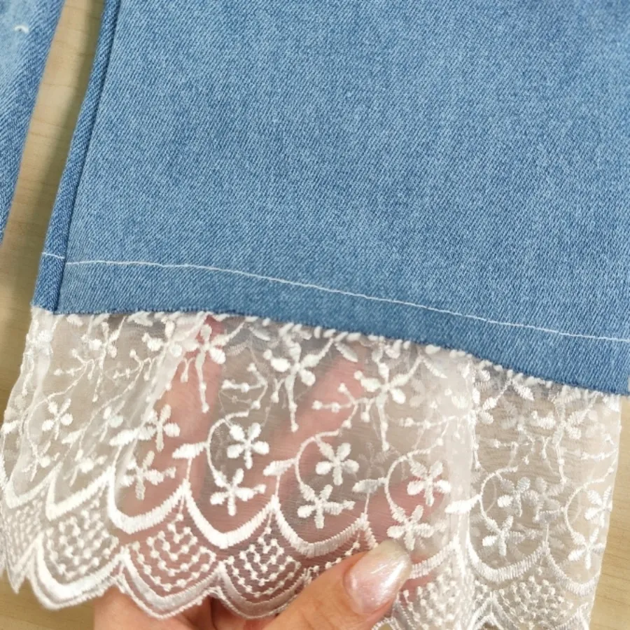 کت شلوار جین آناهیتا