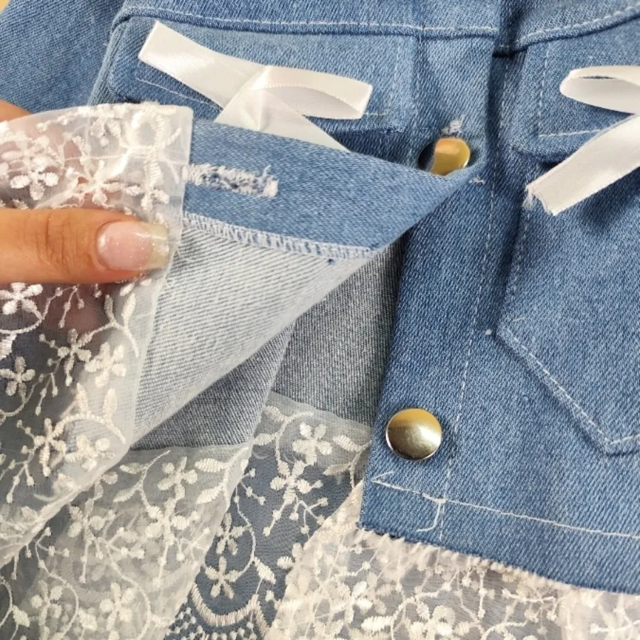 کت شلوار جین آناهیتا